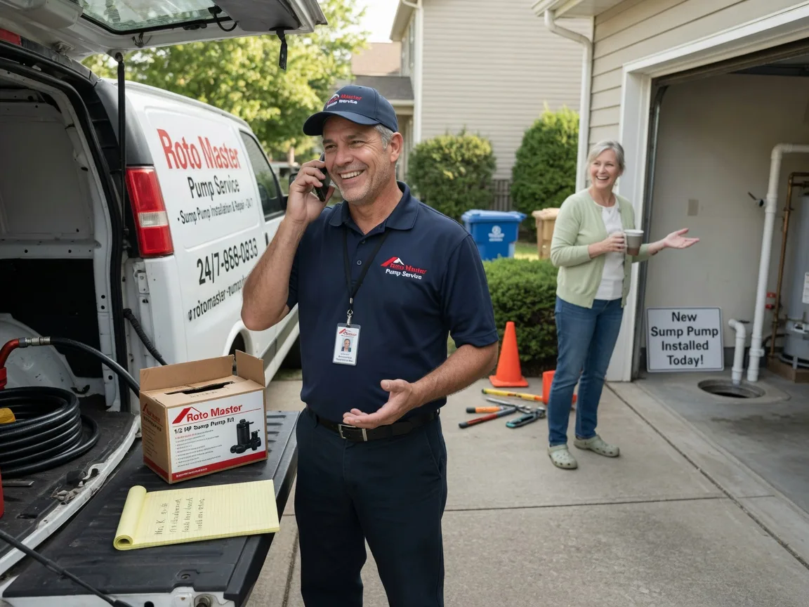 Sump Pump Installation Slate Run, PA FAQs
