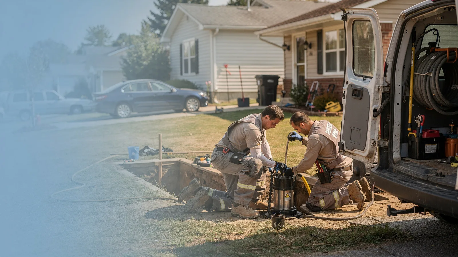 Sump Pump Installation in Slate Run, PA near me